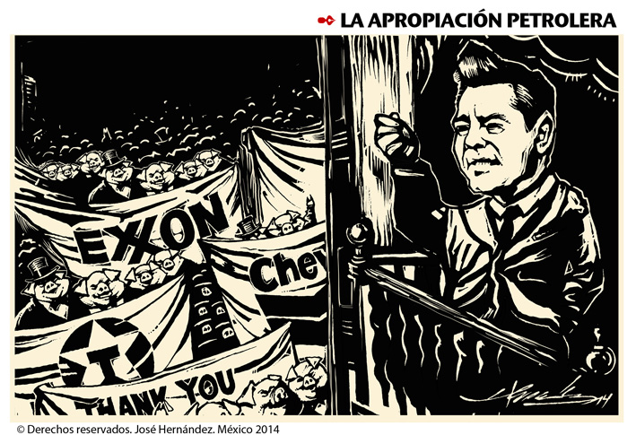 La apropiación petrolera